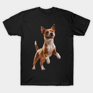 Cute and Sweet Amstaff Puppy T-Shirt